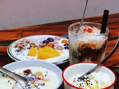 冰淇淋打蛋-堂屋糖水店(愚园店)