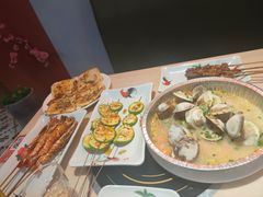 -大院涮烤·东北经典老味烧烤·铜锅涮肉(江南东路店)