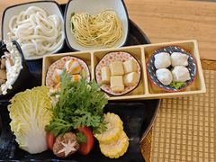蔬菜拼盘-牛匠和牛寿喜锅(西安总店)