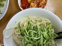 西红柿鸡蛋打卤面-京味精餐厅(长椿里小区店)