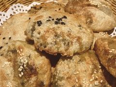 特色碳炉烤饼-老阿爸鲜鱼土菜(昆山花桥店)