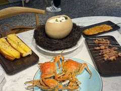 -嗨辣小聚·盘锦河蟹·海鲜烧烤龙虾(盘锦十年好店)