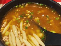 羊肉汤莜面鱼鱼-西贝(上海我格广场店)