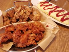 双拼炸鸡-富乐满韩国正宗炸鸡韩国料理(虹泉路店)