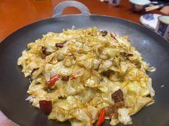 手撕包菜-陕北农家宴