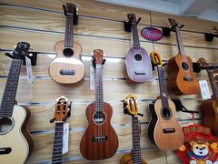 -WithU悠弦时光·尤克里里之家ukulele(宽窄巷子店)