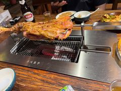 -柿子树炭烤羊腿(金台路店)