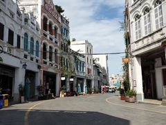 -海口骑楼小吃街