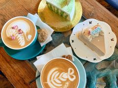 咖啡拿铁-西关84·History·Art·Cafe