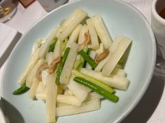 芦笋炒山药-旺顺阁·北京菜·烤鸭(魏公村店)