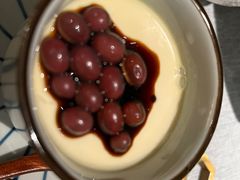 姜糖红豆奶冻-子福慧·现代淮宴(陆家嘴中心店)