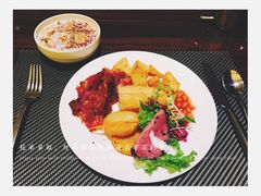 -北京希尔顿逸林酒店-逸轩西餐厅-自助餐厅