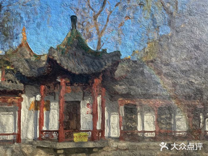 碑林公园图片
