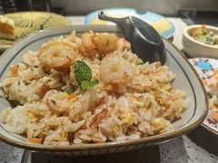 挪威三文鱼炒饭-小乔回转寿司(沈阳大悦城店)