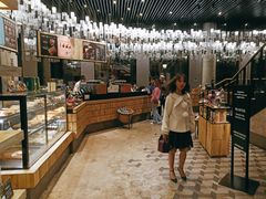 面包甜点陈列柜-星巴克臻选(湖滨道店)
