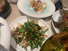 杭椒雪里蕻笋-群乐饭店(滨安路店)