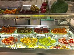 自助取餐区-东莞旗峰山酒店及行政公寓·莱斯西餐厅