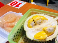 柚子-空军山芭榴莲