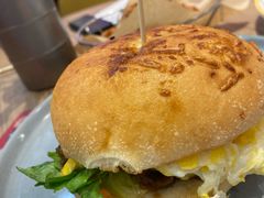 招牌秘制鸡腿堡-必胜客(华都店)