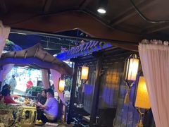 -绿茶餐厅(松江万达店)