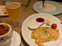 俄式清煎马哈鱼-波特曼西餐厅(中央大街店)