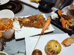 -上隐水产海鲜刺身自助餐(淮海百盛店)