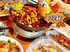-锦尚阁烤鱼•天津菜(宣武门胡同店)