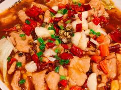 水煮肉片-台湾麻吉餐坊(师大店)