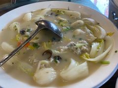 浓汤鱼腐绍菜心-大门水乡·顺德菜