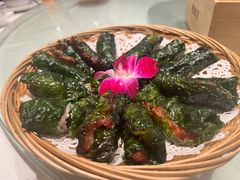 壮家假蒌肉卷-老友王·南宁特色菜(金汇如意坊店)