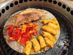 -姜胖胖首尔自助烤肉·街头小吃大排档(国瑞中心店)