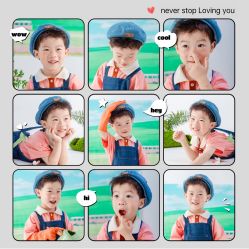 -小熊维尼高端儿童摄影(宝安旗舰店)