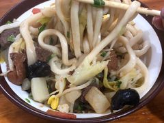 牛肉臊子面-马振面(小皮院店)