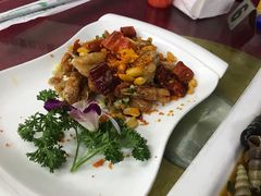 -美味海鲜大排档(明发美食地标店)