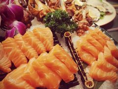 三文鱼刺身-金龙·打边炉(南京西路店)