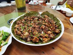 -老客家美食• 竹筒饭• 河鲜(龙门永汉店)