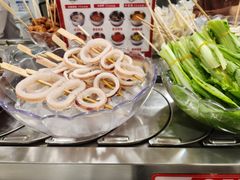 -百品聚旋转火锅(万德庄店)