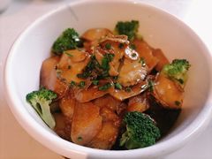 鲍鱼烧土豆-后海16号·北京私房菜