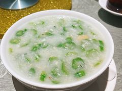 菜心粒拆鱼猪肝粥-香云轩·顺德菜(香云纱园林酒店店)