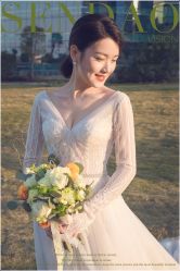 点击看大图 -派丽莫Pellimo原创设计婚纱品牌
