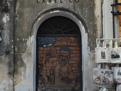 -槟城街头艺术街区