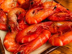 白灼角虾-八方海味餐厅
