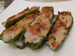 土鲮鱼煎酿尖椒-黄埔华苑酒家(黄埔总店)