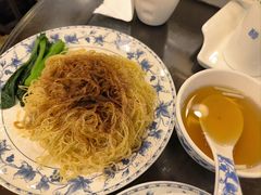 斗门靓虾籽捞银丝面-丽的面家(多宝路店)