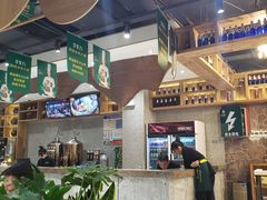 大堂-李军力烧烤(电厂路农业路店)