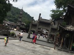 -崇州市街子古镇