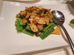 xo醬炒象拔蚌-皇朝会.经典传统粤菜(外滩店)