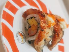 鳗鱼寿司-新一番三文鱼寿司(红城湖店)