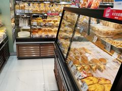 面包甜点陈列柜-长乐饼屋(荔湾店)