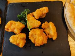 黄金鸡块-棒约翰比萨·意面(金桥国际店)